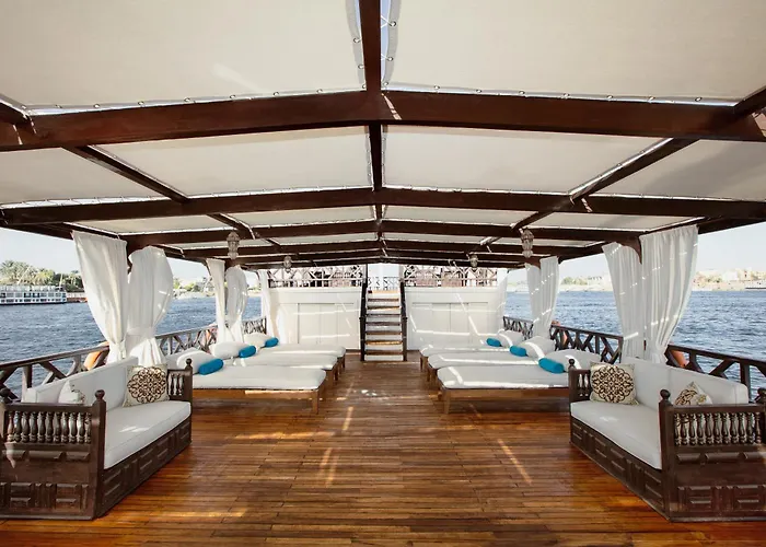 Dahabeya Farouz El Nil 1 Nile Cruise - Every Monday From Luxor For 07 & 05 Nights