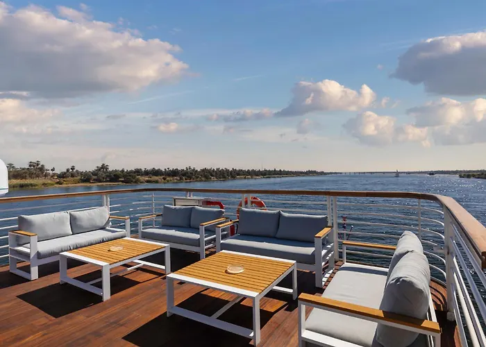 Tia Boutique Nile Cruise - Accommodation Only - Every Monday From Luxor For 04 & 07 Nights - Every Friday From Aswan For 03 & 07 Nights
