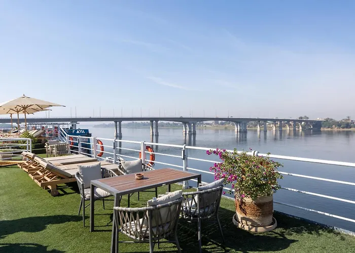Magic I Nile Cruise Deluxe Boat The Scheduled Departure Is On Saturday For A 7-Day Nile Cruise
